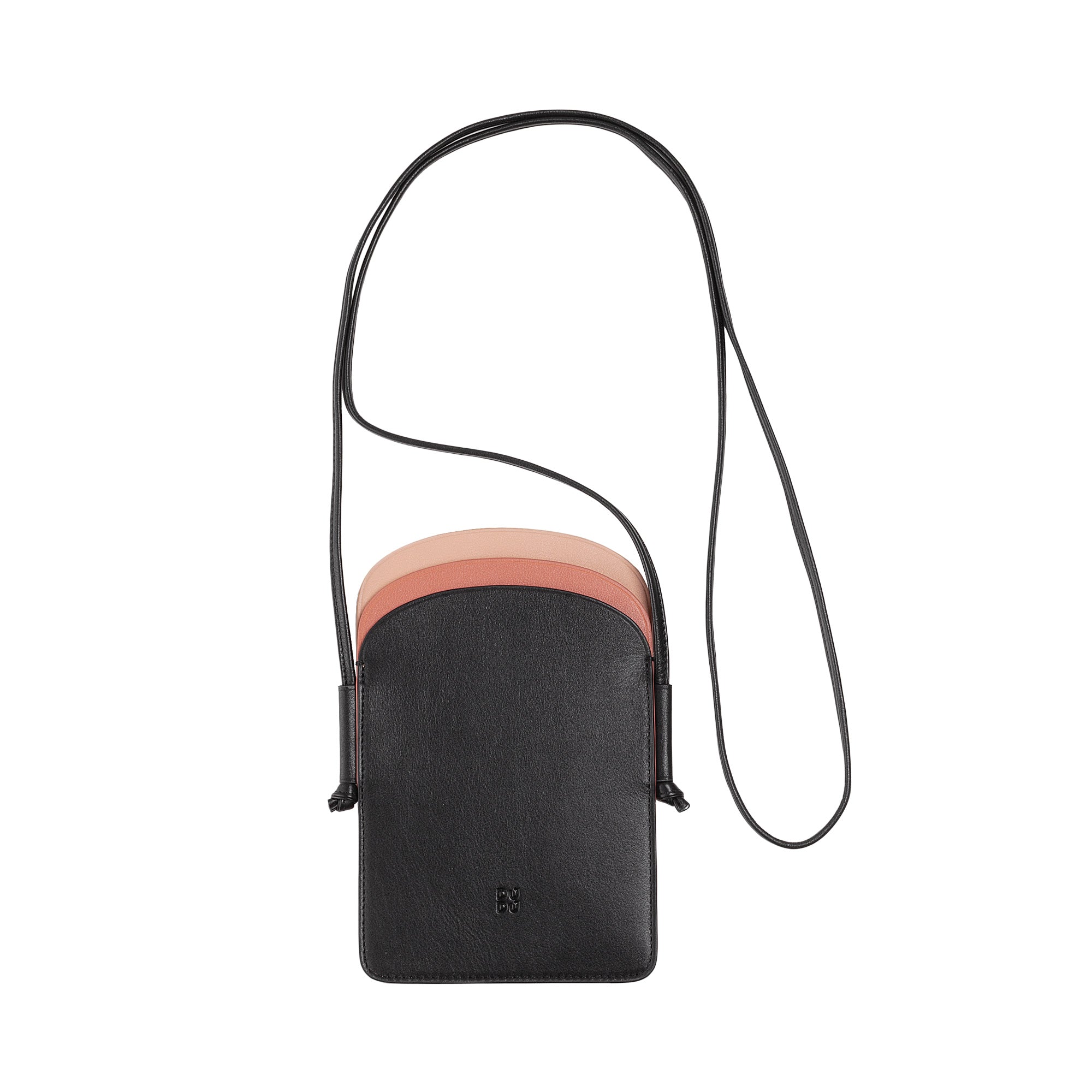 DuDu® Calfskin Nappa Leather Multicolour Minimal Cap