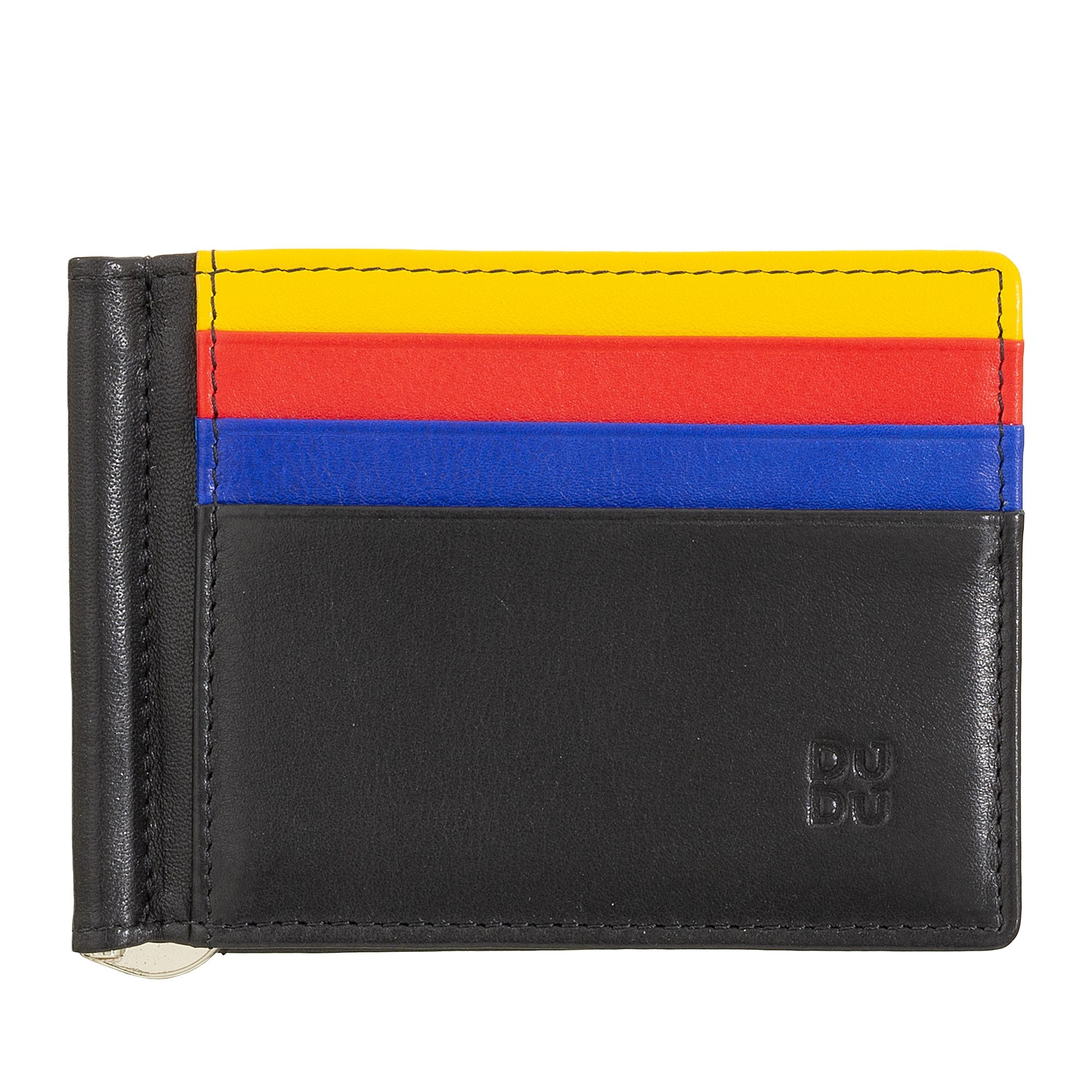 DuDu® Antigua Multicolor Leather Wallet