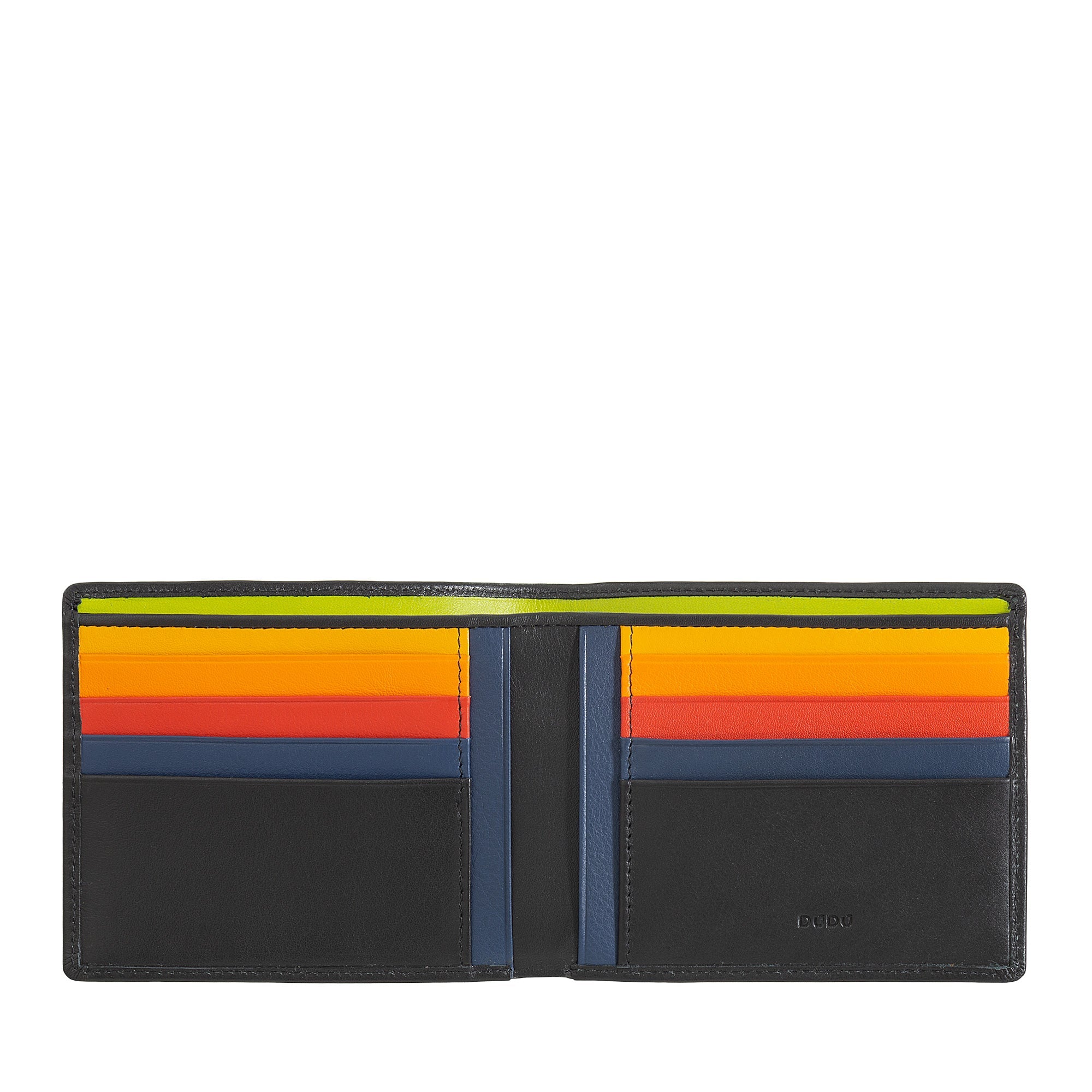 DuDu® ALICUDI Multicolor Leather Wallet