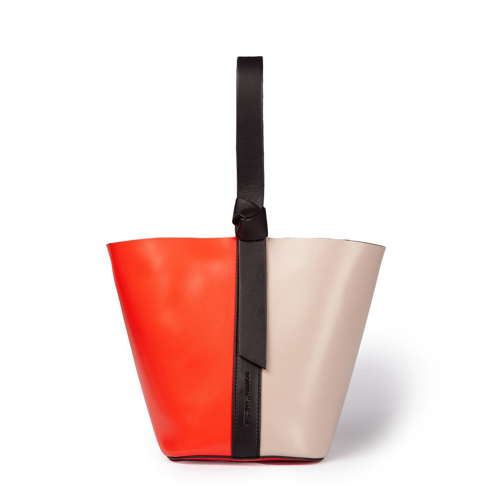 Roberta Gandolfi Leather Shoulder Bag - 8010
