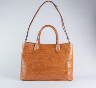 Claudia Firenze Italian Leather Tote Bag