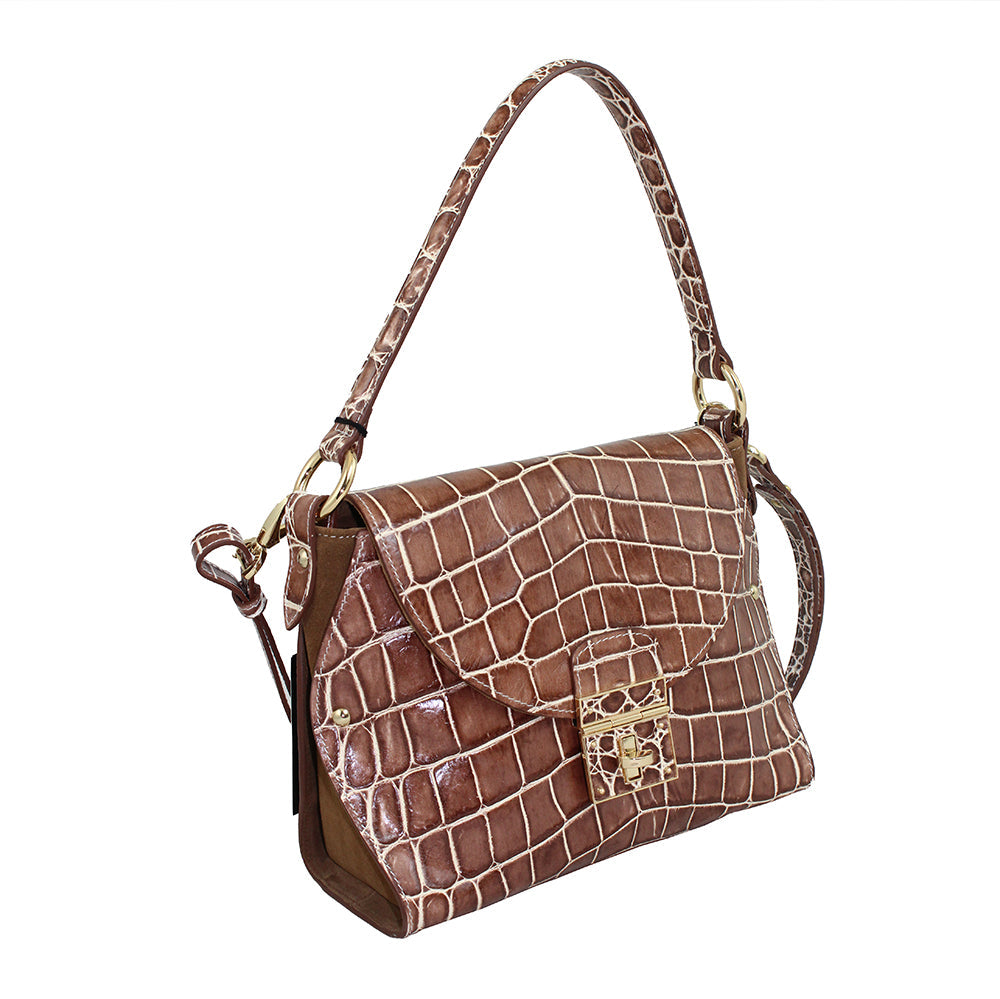 Claudia Firenze Italian Leather Shoulder Bag - CL10389