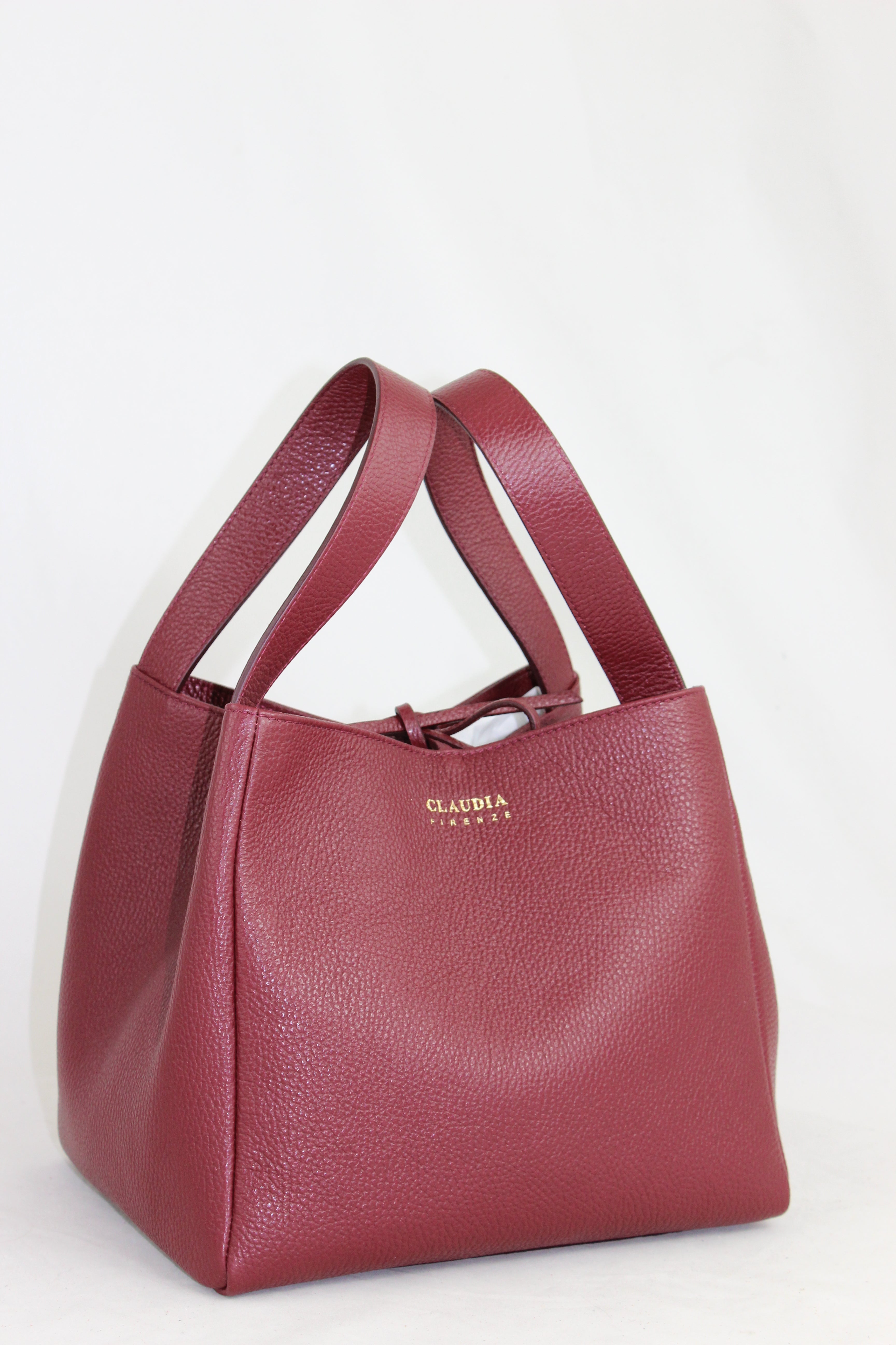 ELOISA Italian Calf Leather Handbag by Claudia Firenze