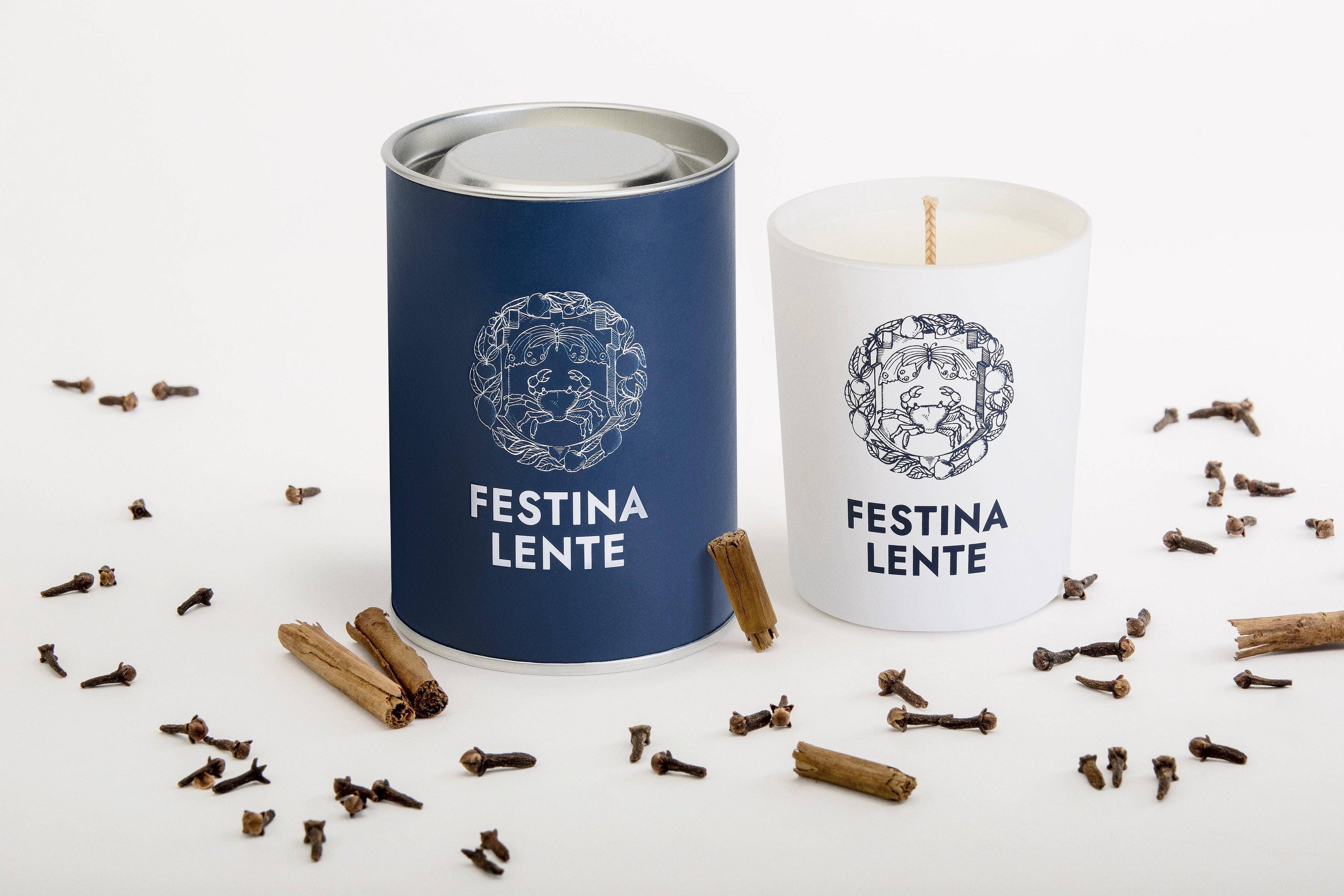 Festina Lente Mulled Wine Candle