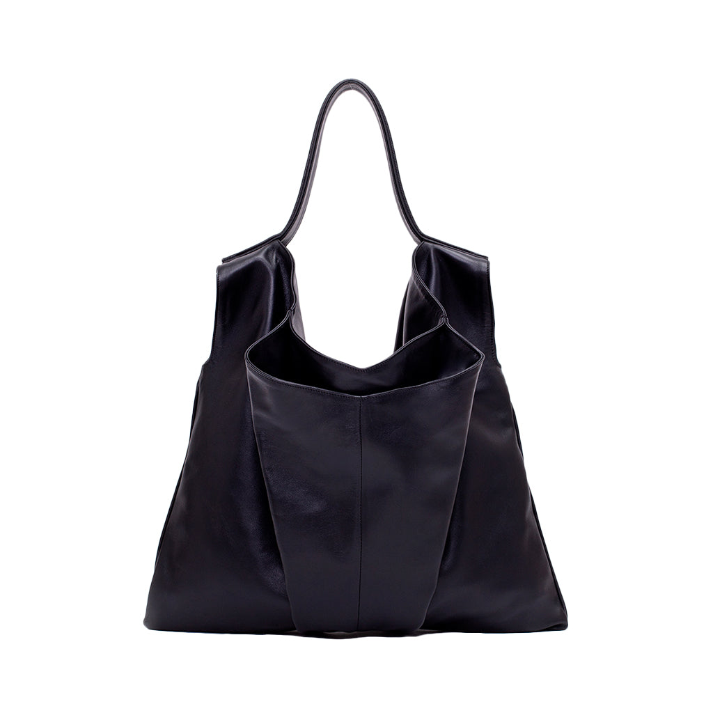 Sara Valente Eva Nappa Leather Top Handle Bag