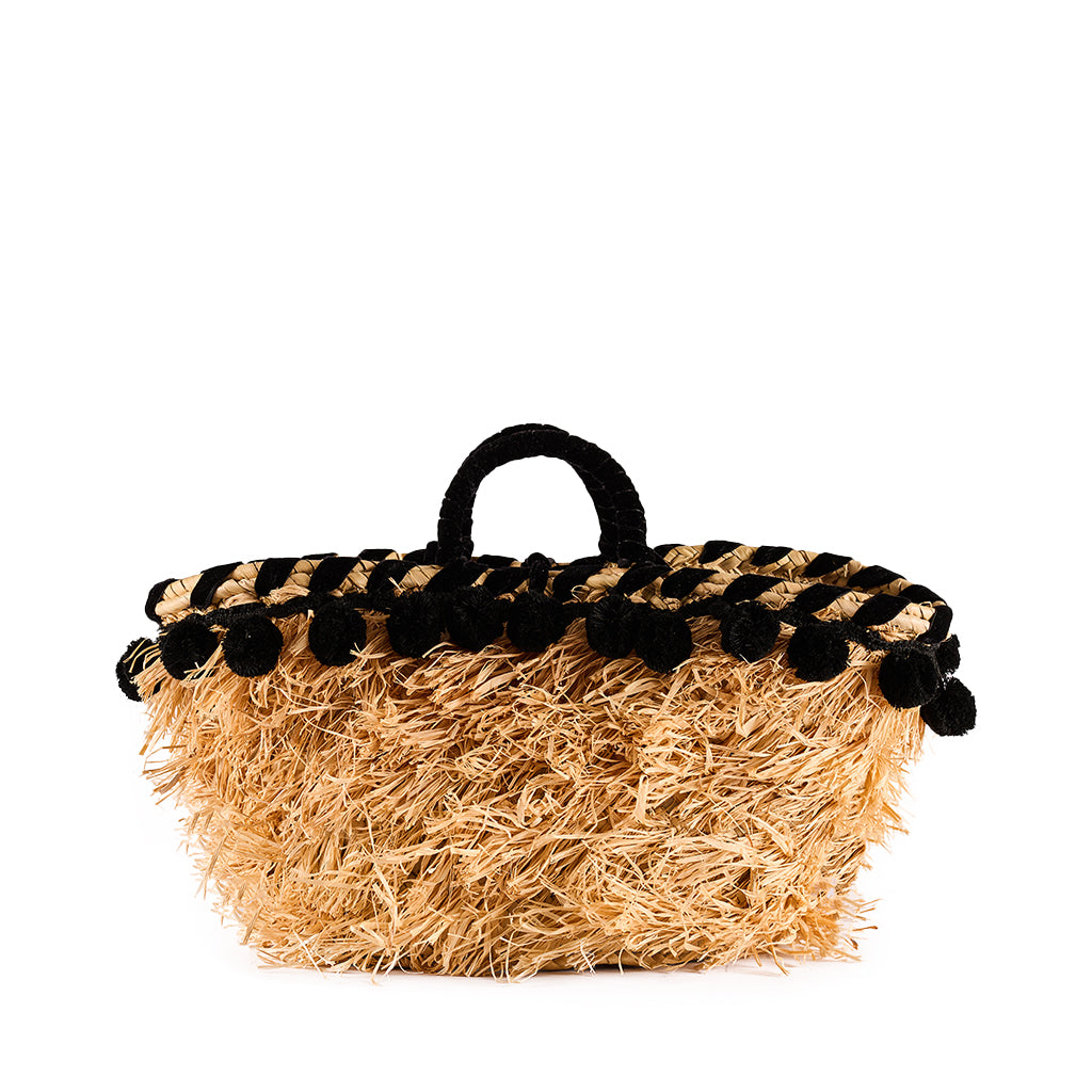 Creta Capsule Pure Wicker Handbag by ViaMailBag