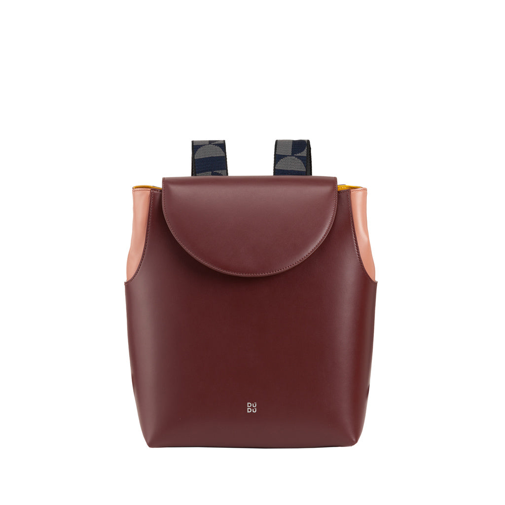 Roma Eco-Leather Backpack by Dudu