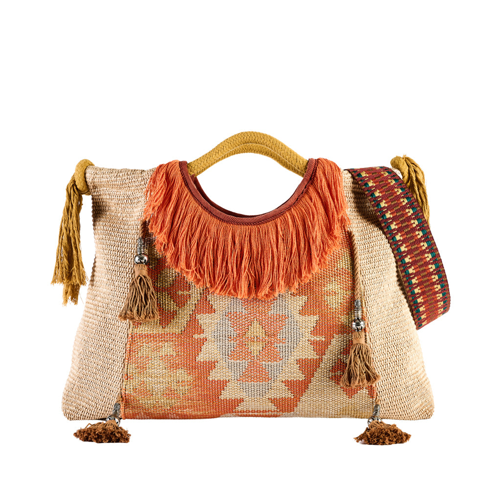 Masai Gipsy Jaquard Kilim Bag