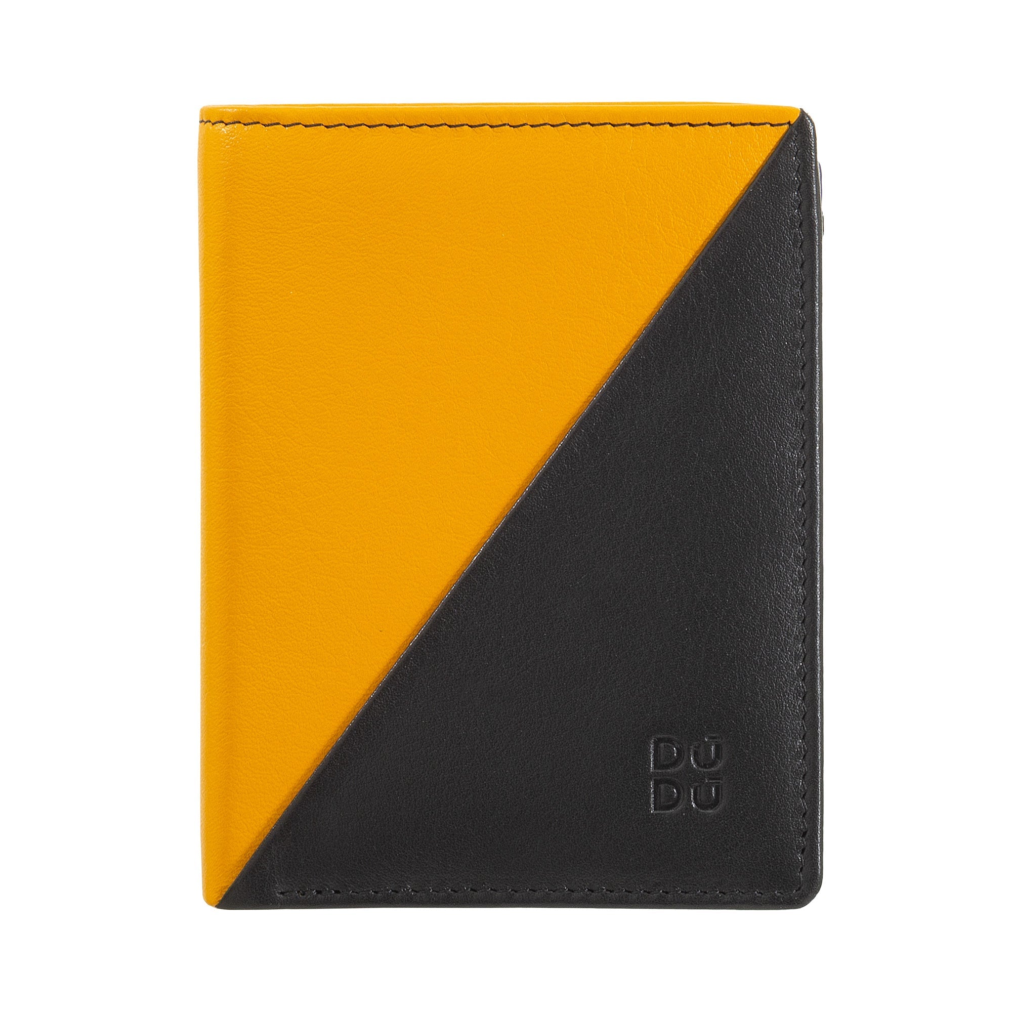 DuDu® Stromboli Multicolor Leather Wallet