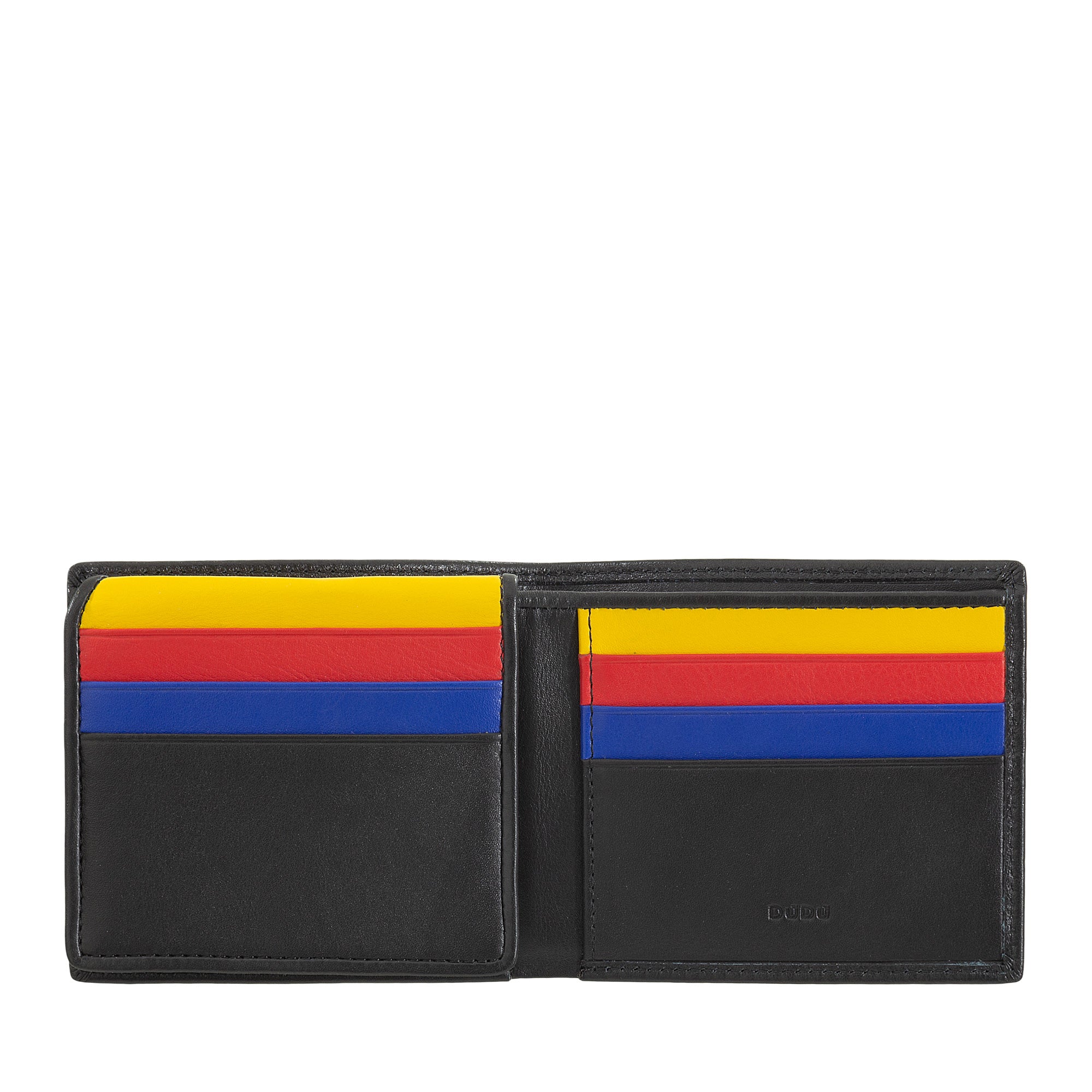 DuDu® Multicolor Leather Wallet