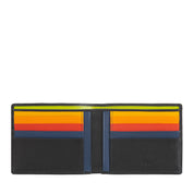 DuDu® ALICUDI Multicolor Leather Wallet