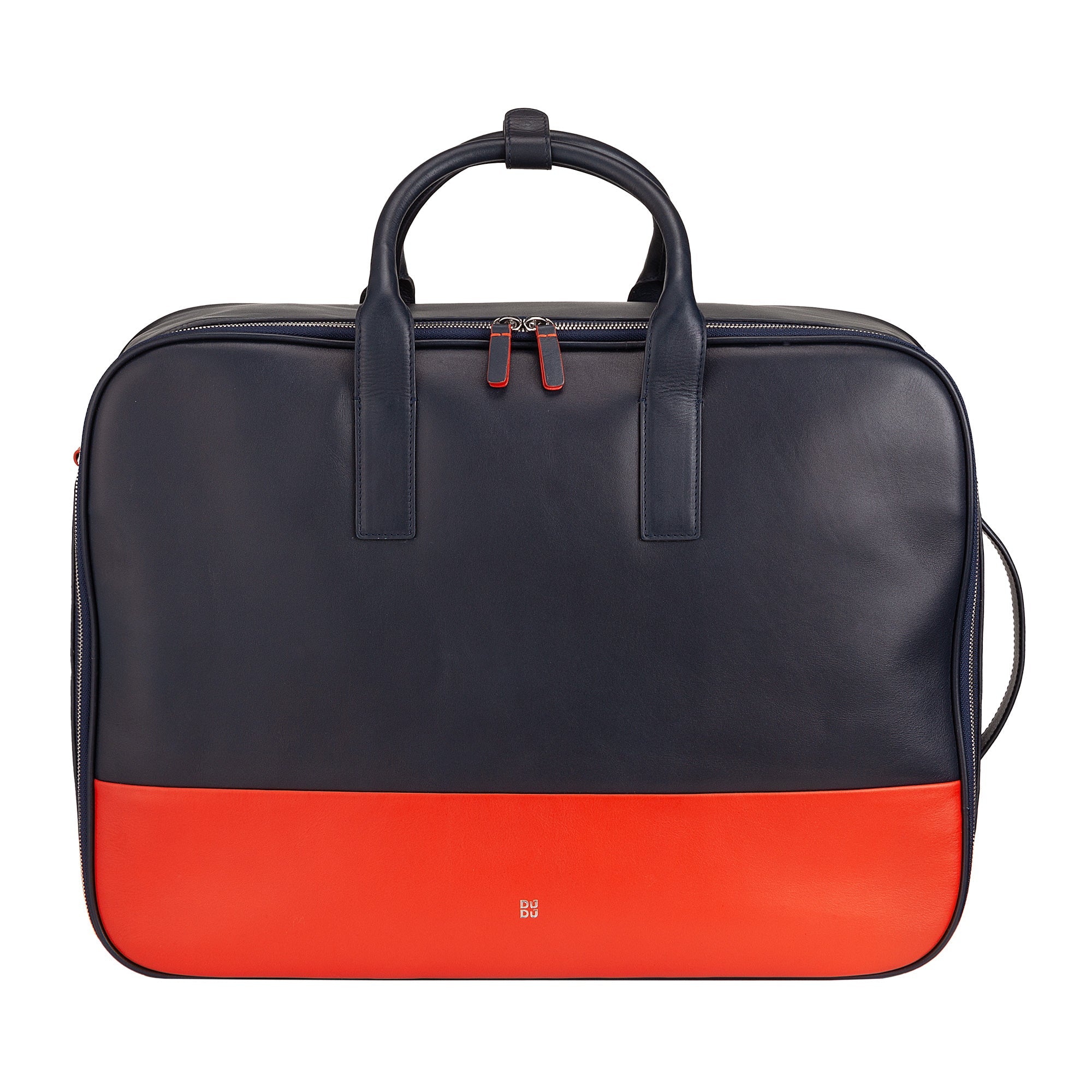 DuDu® Amsterdam Navy Calfskin Handbag
