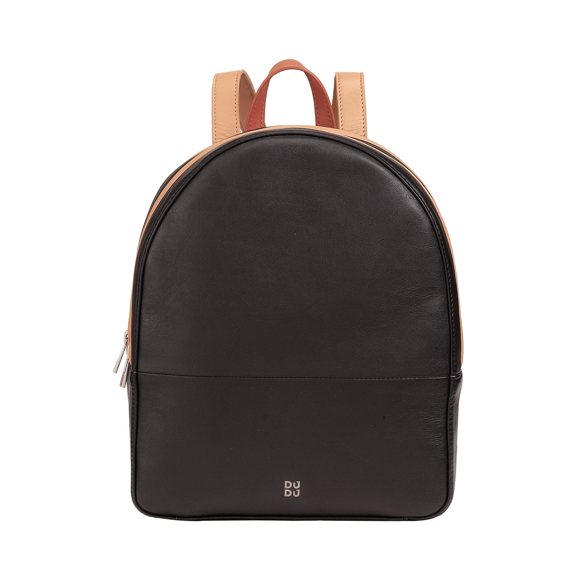 DuDu® Favignana Multicolor Leather Backpack