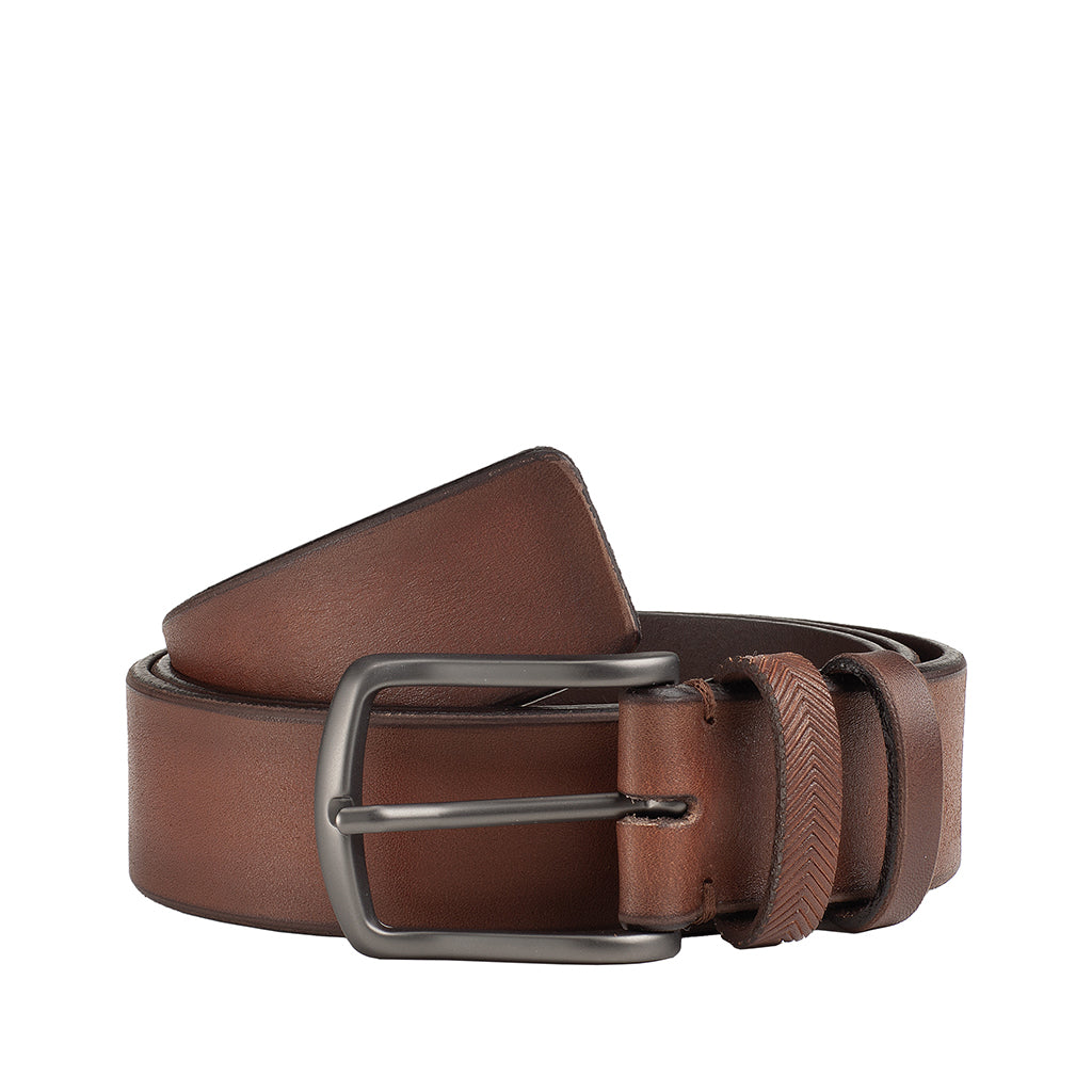 Piero Leather Belt by Dudubags