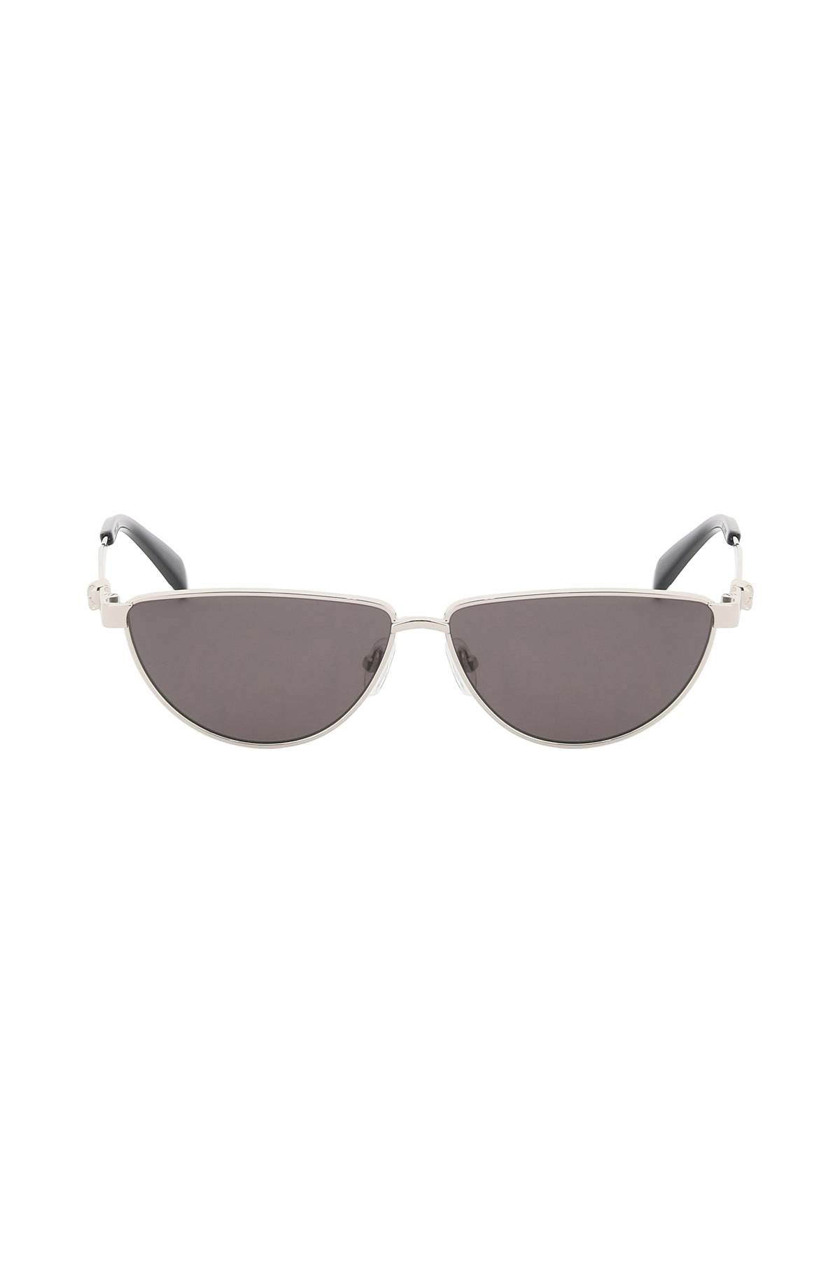 "skull detail sunglasses with sun protection