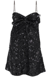 mini dress with sequins