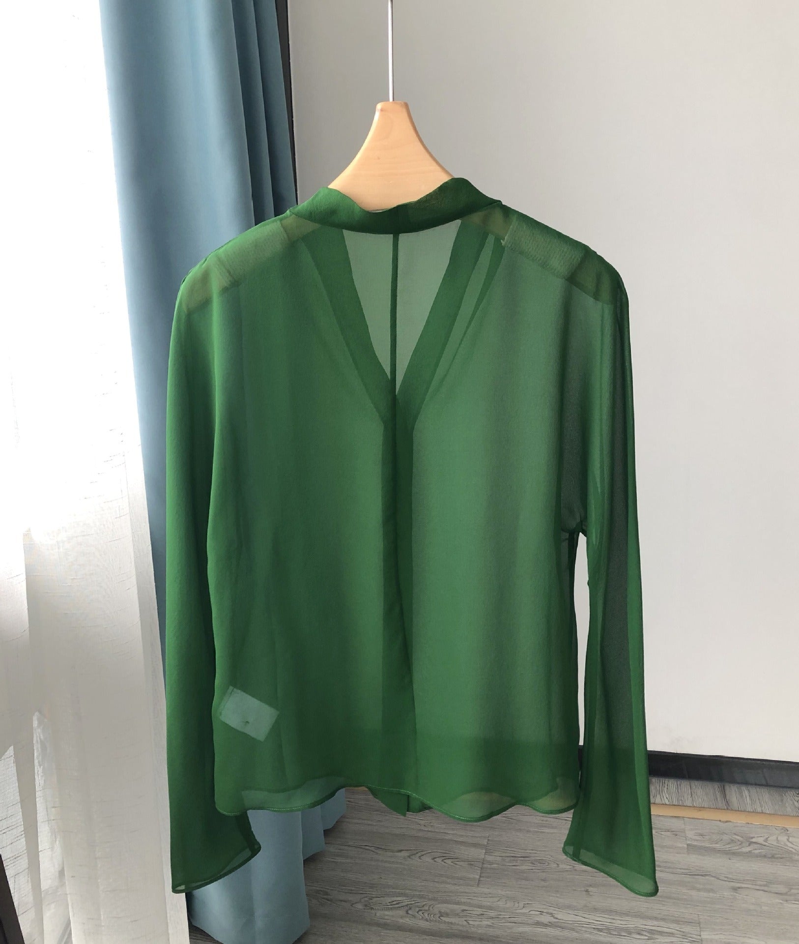 Silk Chiffon Shirt - by Gioventù