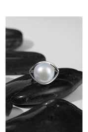 Squillo Silver Ring by Notteluna