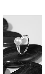 Storia Silver Ring by Notteluna