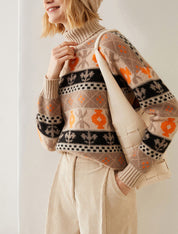 Ski Thick Sweater  100% Cashmere by Bonolu
