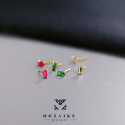 Sugar Stud by Mozaiku - Fine Gold