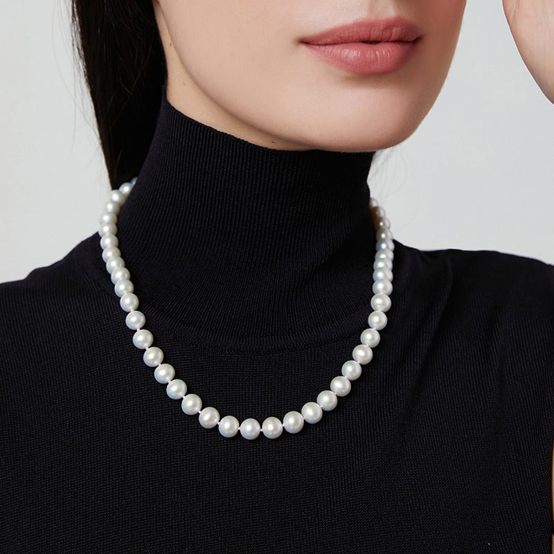 Collana di perle Pearl Necklace by Notteluna