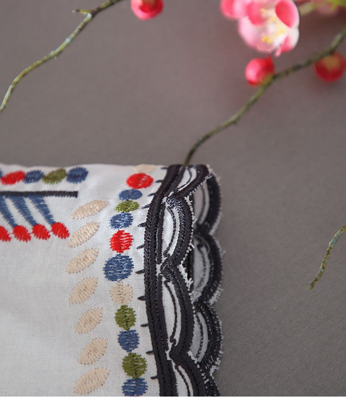 Vyshyvanka  inspired  Embroidered  Blouse