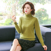 High Neck Sweater - Mink by Bonolu