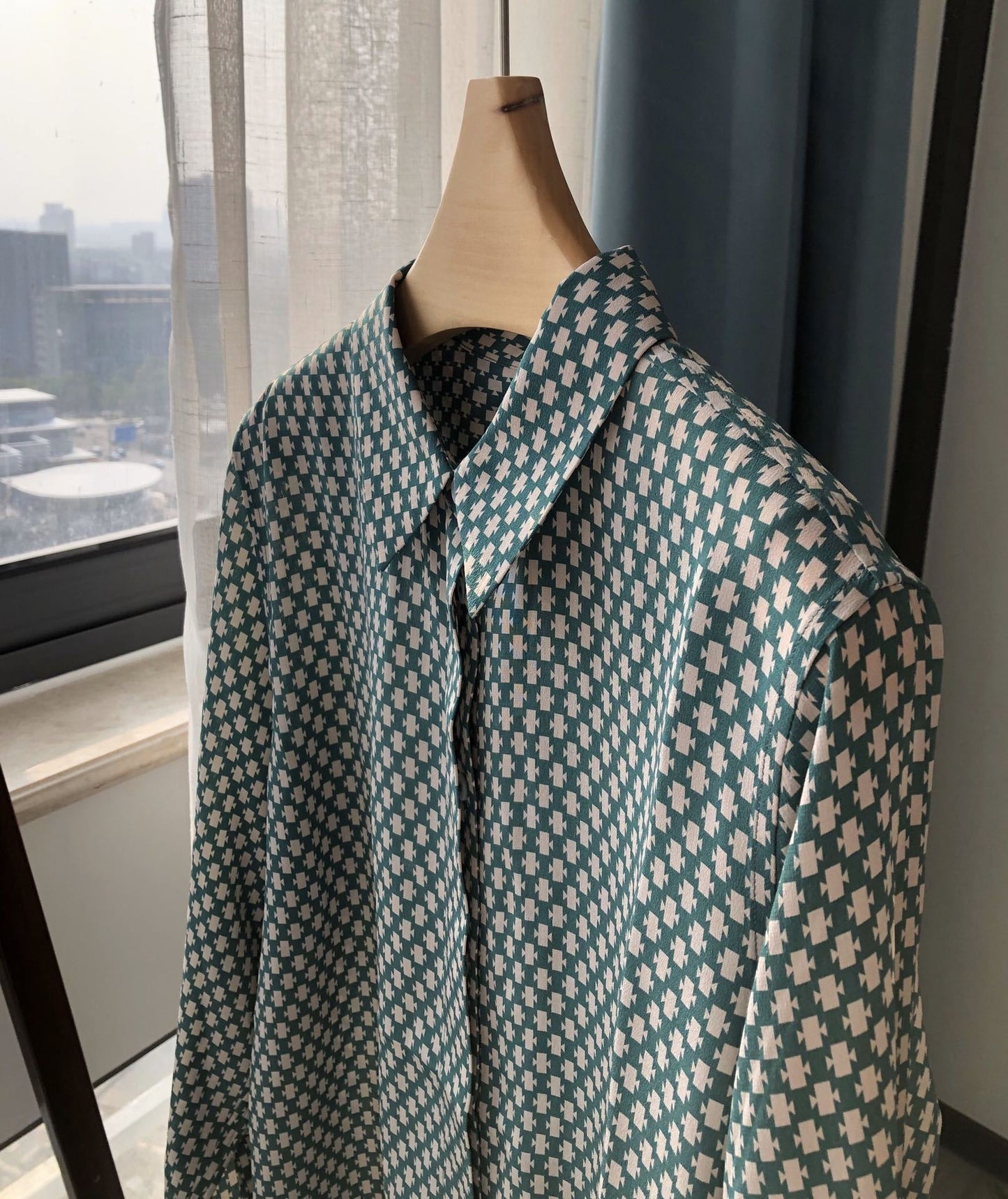 French Vintage Silk Shirt  - by Gioventù