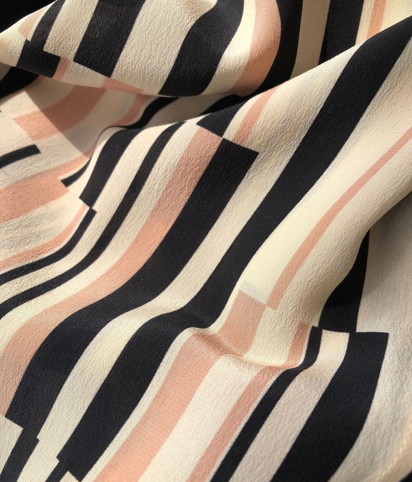 Striped Silk Dress  - by Gioventù