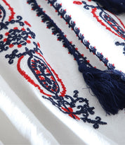 Vyshyvanka  inspired  Embroidered  Long Sleeve Shirt