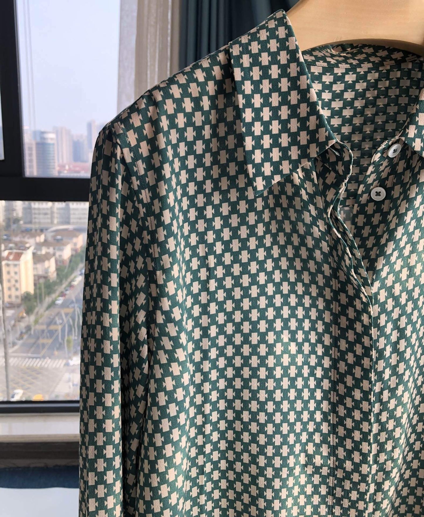 French Vintage Silk Shirt  - by Gioventù