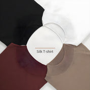 High-Quality Mulberry Silk Tencel White Shirt for Women