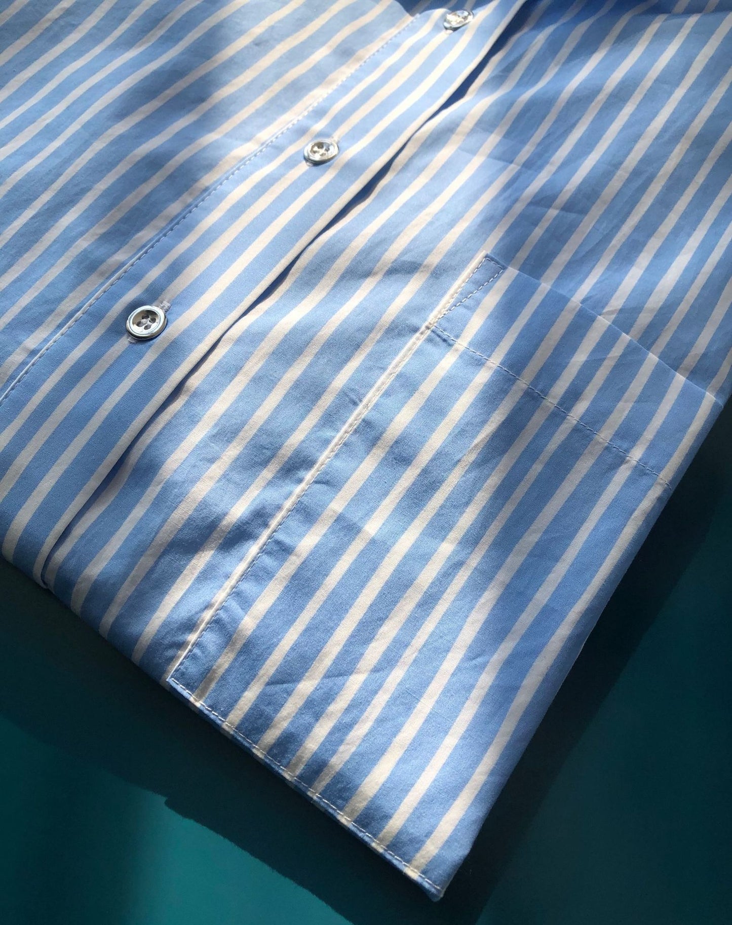 Nordic Striped Cotton Shirt - by Gioventù