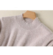 Full Round Neck Sweater  - Mink by Bonolu
