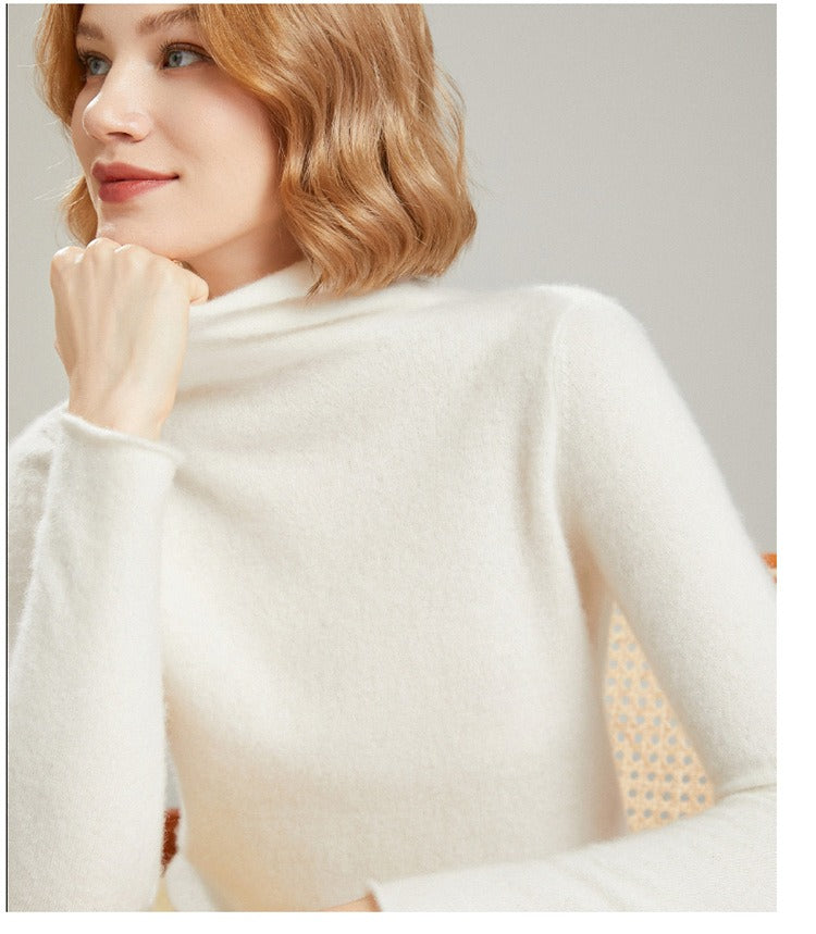The must-have 100% cashmere turtleneck – by Bonolu