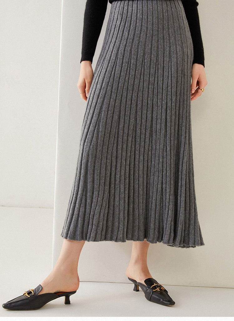 2021 Top Selling Skirt - Pure Cashmere Skirt  by Bonolu