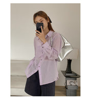 Cotton Button-down Shirt - by Gioventù