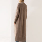Long Cashmere Coat by Bonolu