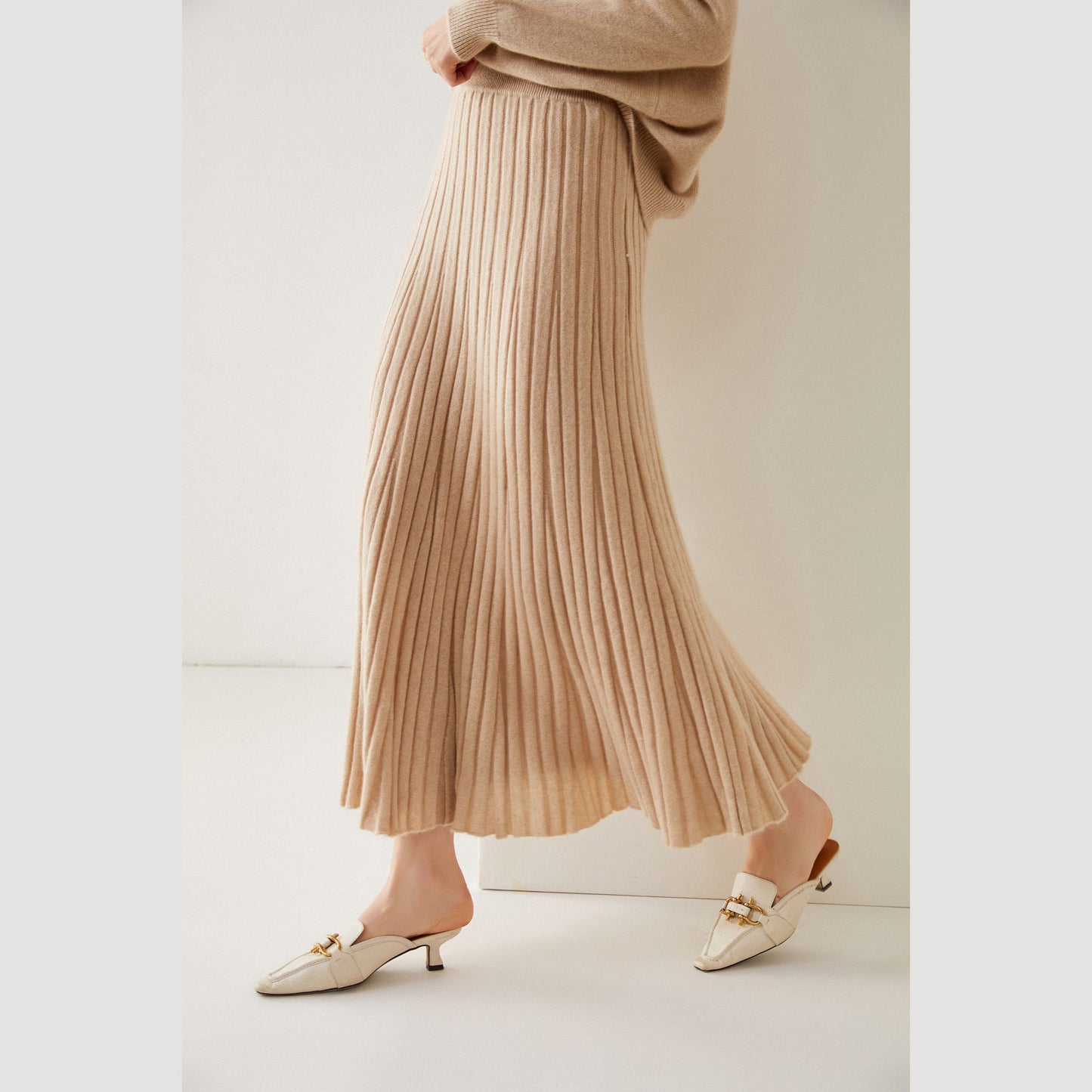 2021 Top Selling Skirt - Pure Cashmere Skirt  by Bonolu