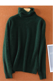 Loose High Neck Sweater  - Mink by Bonolu