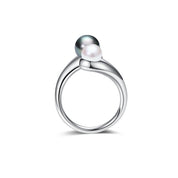 Due Lune Tahitian Pearls Ring by Notteluna