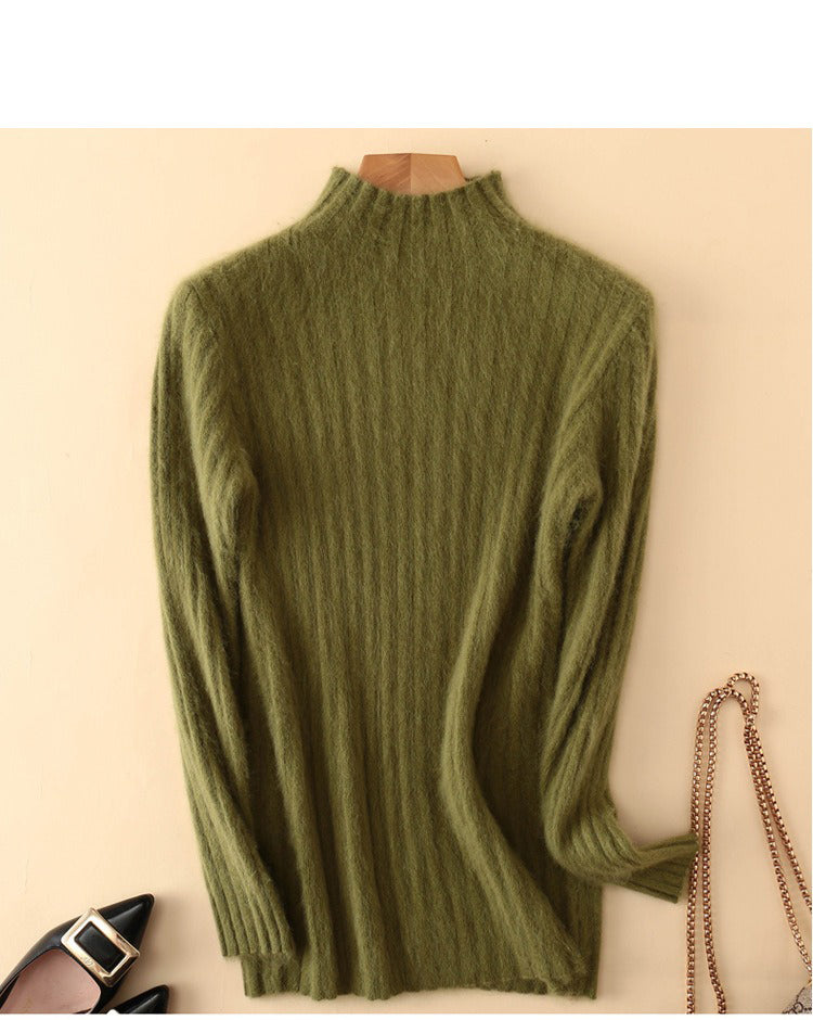 Turtleneck Sweater - Mink by Bonolu