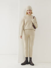One- Line Cashmere Pullover 100% Cashmere By Bonolu