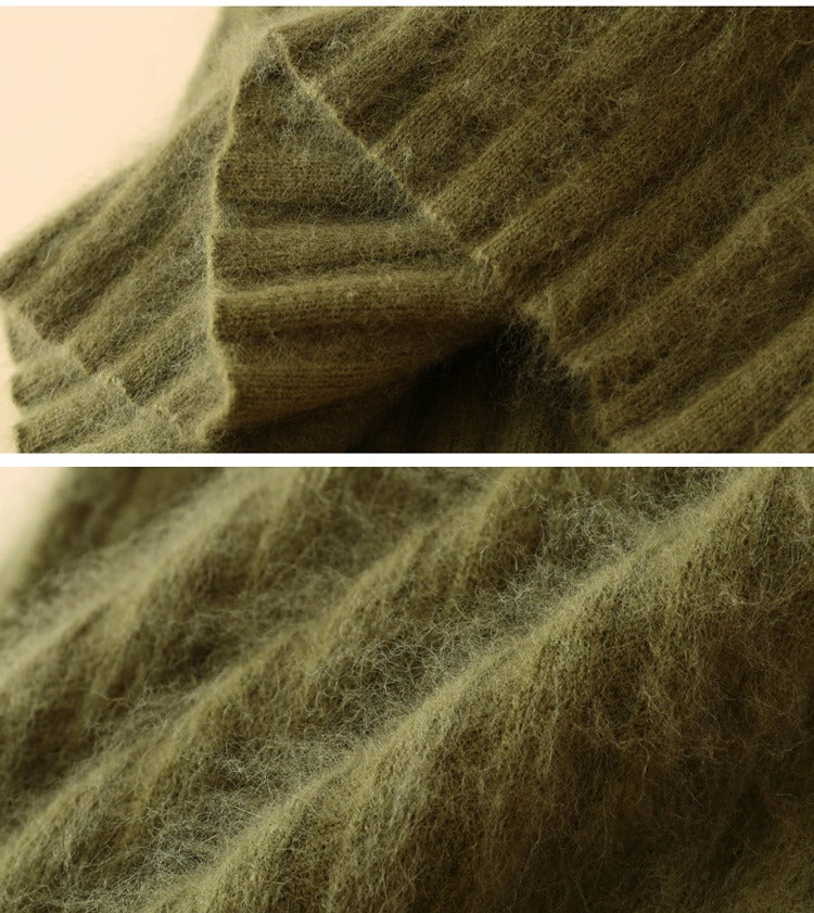 Turtleneck Sweater - Mink by Bonolu