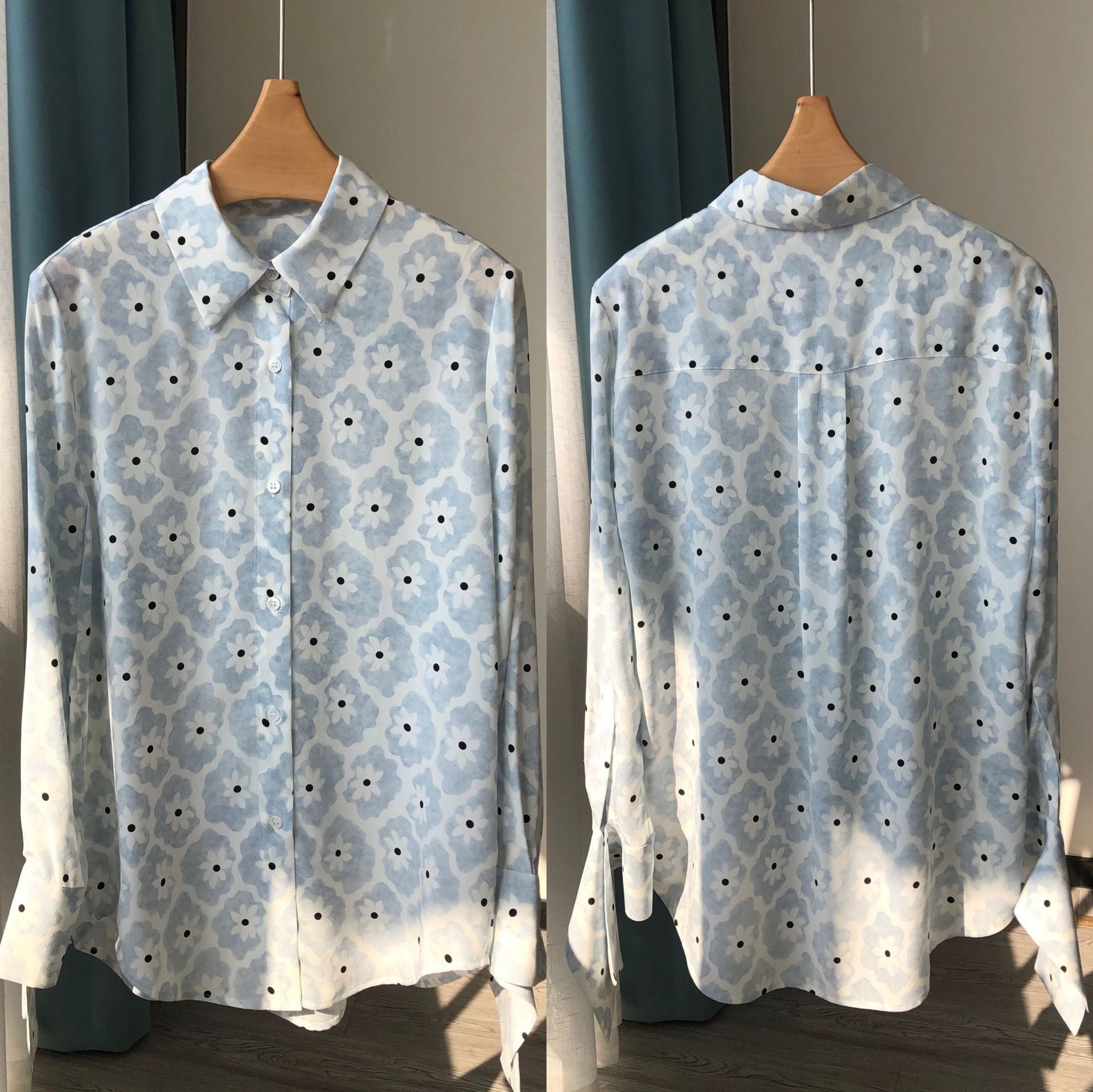 Daisy Silk Shirt - by Gioventù