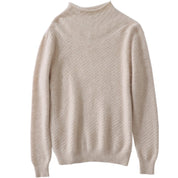 Half Turtleneck Sweater - Mink by Bonolu