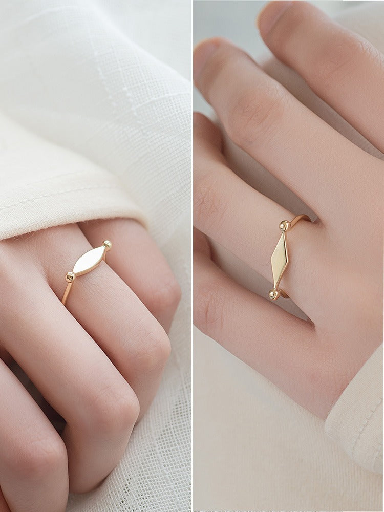 Stacking Rings  by Mozaiku - Fine Gold