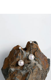 Drop-down Pearl Earring