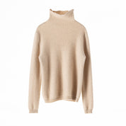 Check Pattern Pullover 100% Cashmere by Bonolu